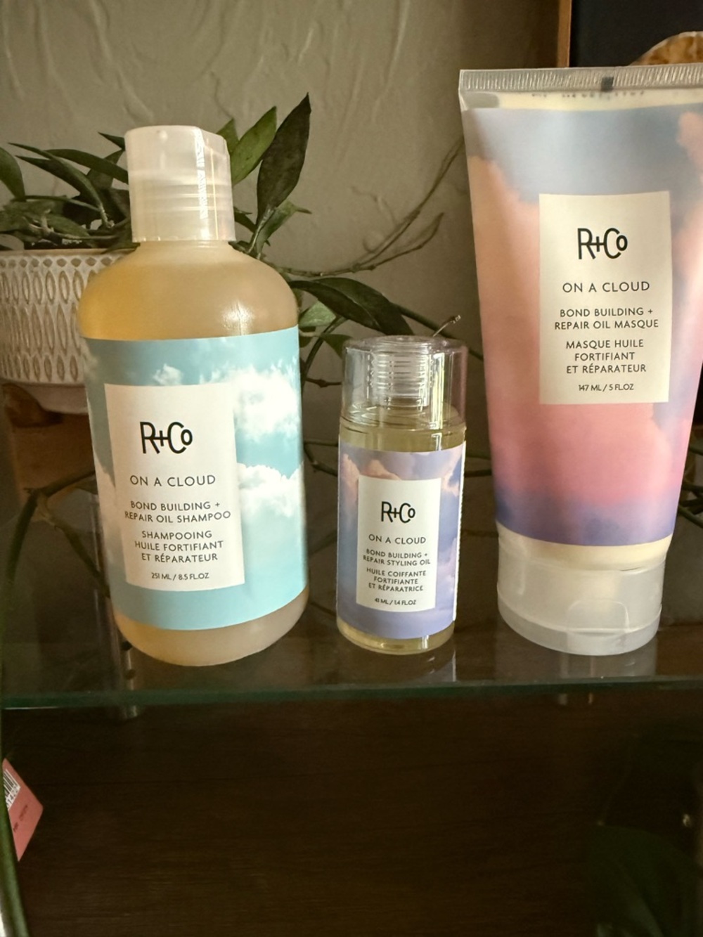 R+Co On A Cloud Bond-Building Trio - Blue, Lavender & Pink Accents